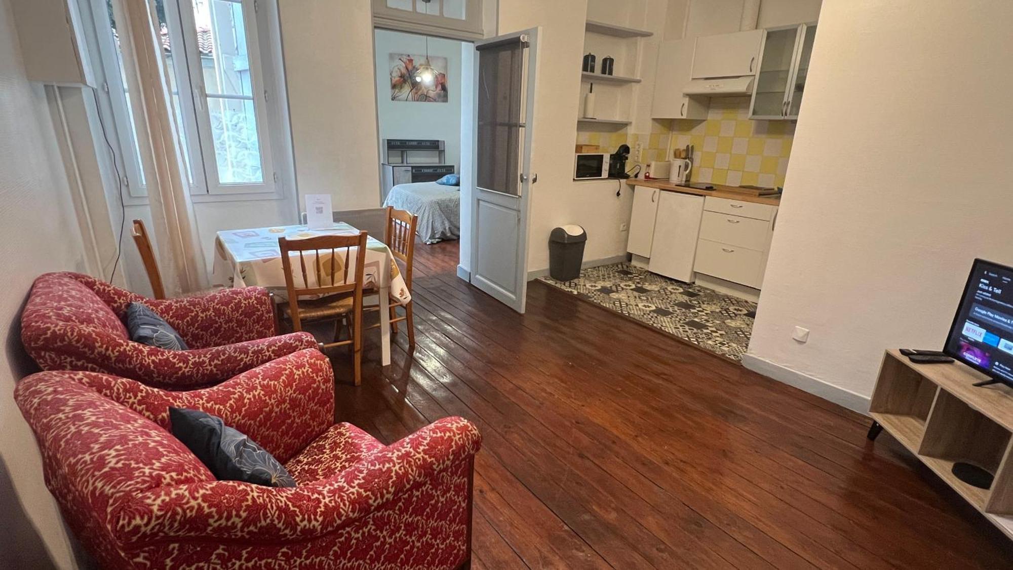 Logement Entier Hyper Centre Тулуза Экстерьер фото